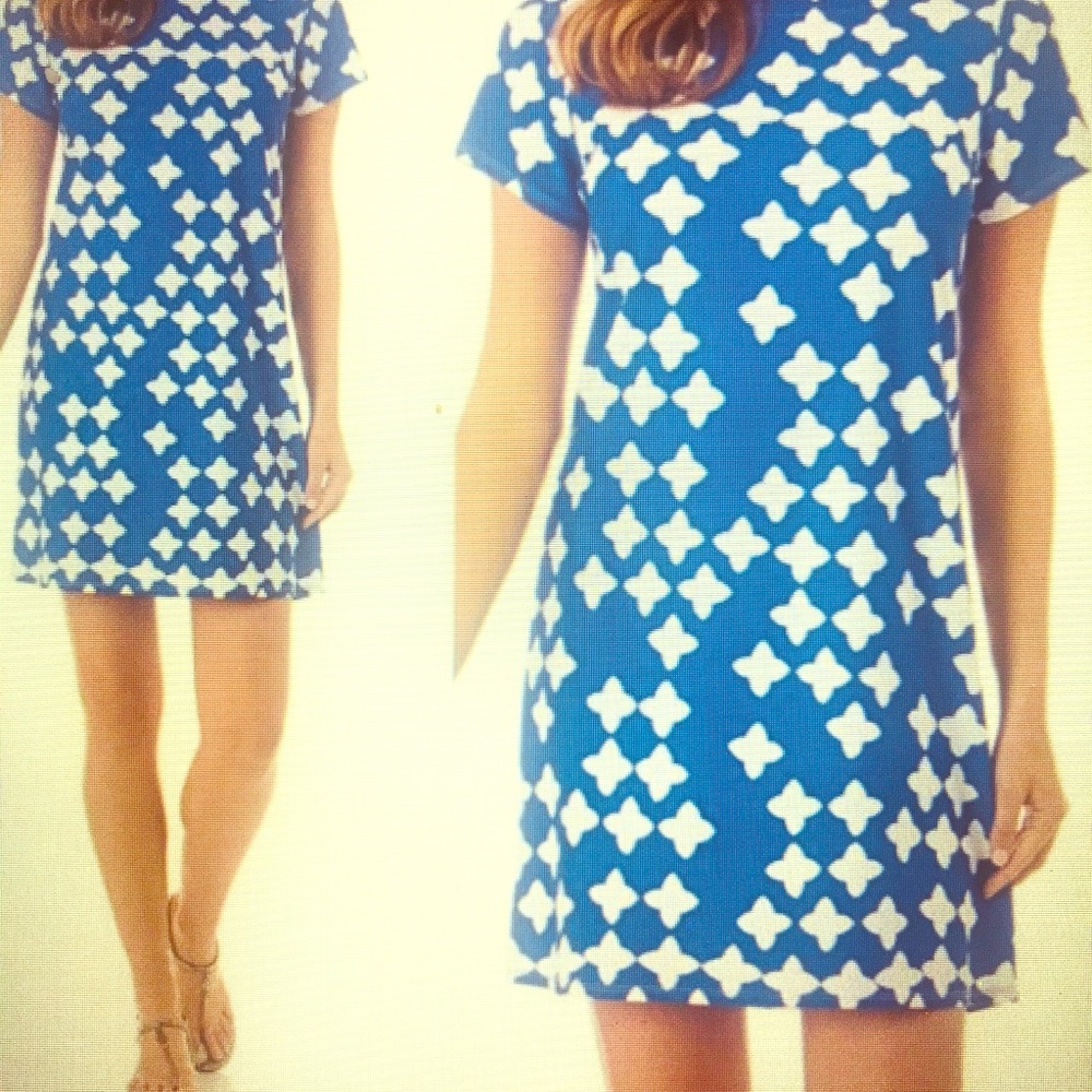New Jude Connally Ella Print Dress